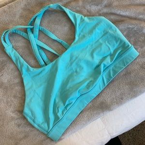 lulu Lemon Energy Bra (Mint)